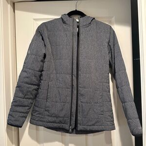 OG Vuori Puffer Jacket Grey Small